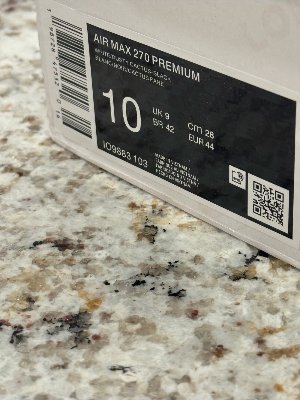 Men’s Nike Air Max 270 Premium - Picture 5 of 5